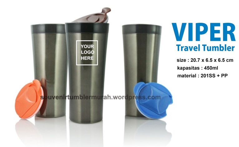 Souvenir Travel Tumbler Promosi Chielo Viper Murah